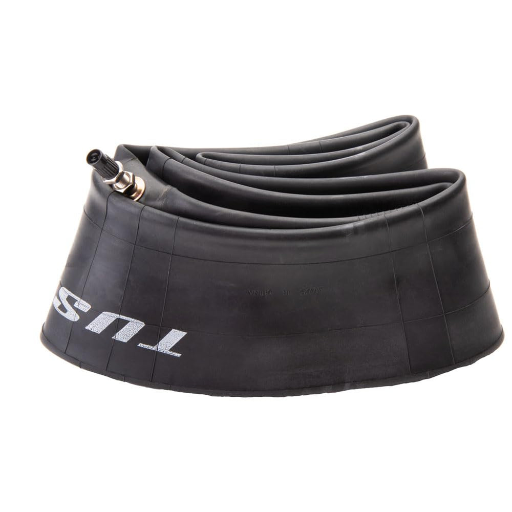 TUSK heavy duty 2mm motorcycle inner tube with TR-4 valve, reliable puncture resistance for 90/100x21 wheels.