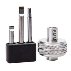 TUSK Mini Carb Tool Kit 45mm flat-blade screwdriver for precise field tuning.
