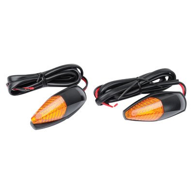 TUSK Mini Flush Mount LED Turn Signal side view delivers low-profile styling and durable performance.