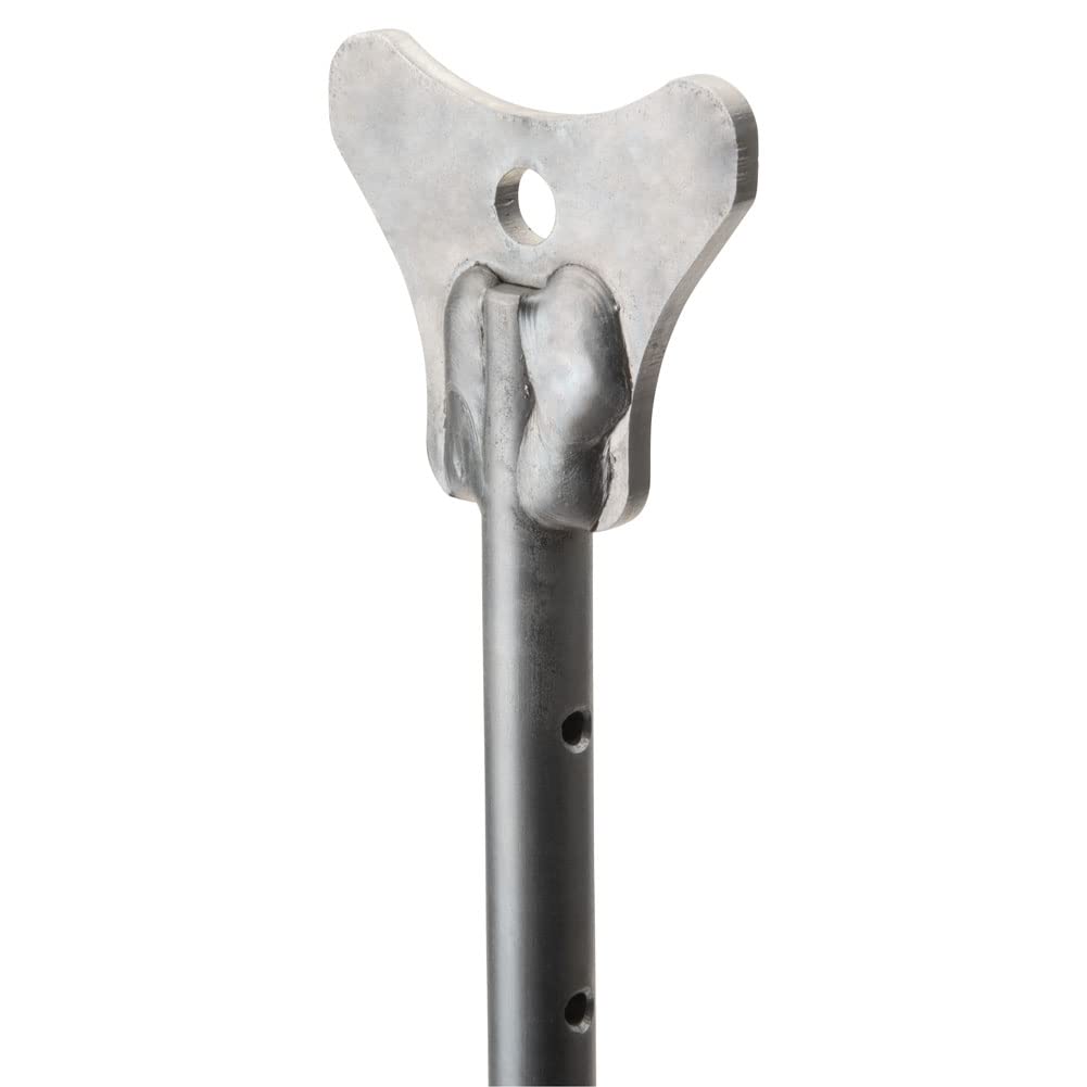 Tusk MotoCrutch ultra-lightweight design for easy transport with tools