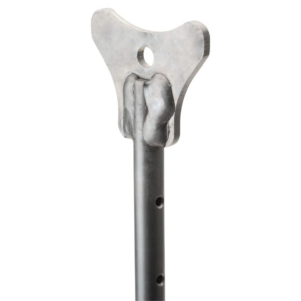 Tusk MotoCrutch ultra-lightweight design for easy transport with tools