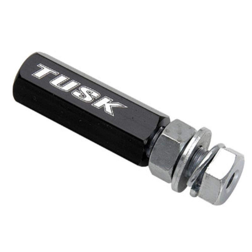 Tusk Quick Release Flag Pole Holder in action on a trail for flags upright.