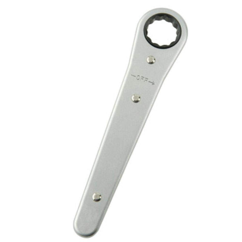 TUSK ratchet spark plug wrench 13/16 inch enables fast service on powersports engines.