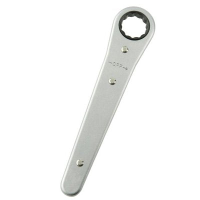 TUSK ratchet spark plug wrench for tight-access spots improves efficiency during maintenance.