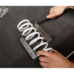 Tusk stainless steel body with chromoly hooks for durability