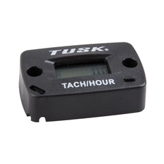 Tusk tach hour meter display readout clearly shows hours and RPM.