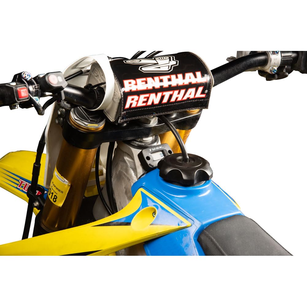 Tusk tach hour meter max RPM readout helps monitor engine performance.