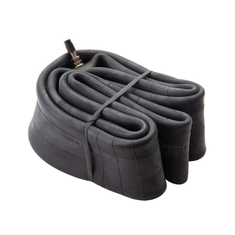 TUSK ultra heavy duty inner tube front view with 4 mm reinforced wall for rugged terrain.