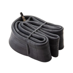TUSK ultra heavy duty inner tube front view with 4 mm reinforced wall for rugged terrain.