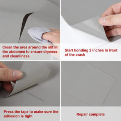 Tuszom self-adhesive patches applied without sewing for easy damage repair.