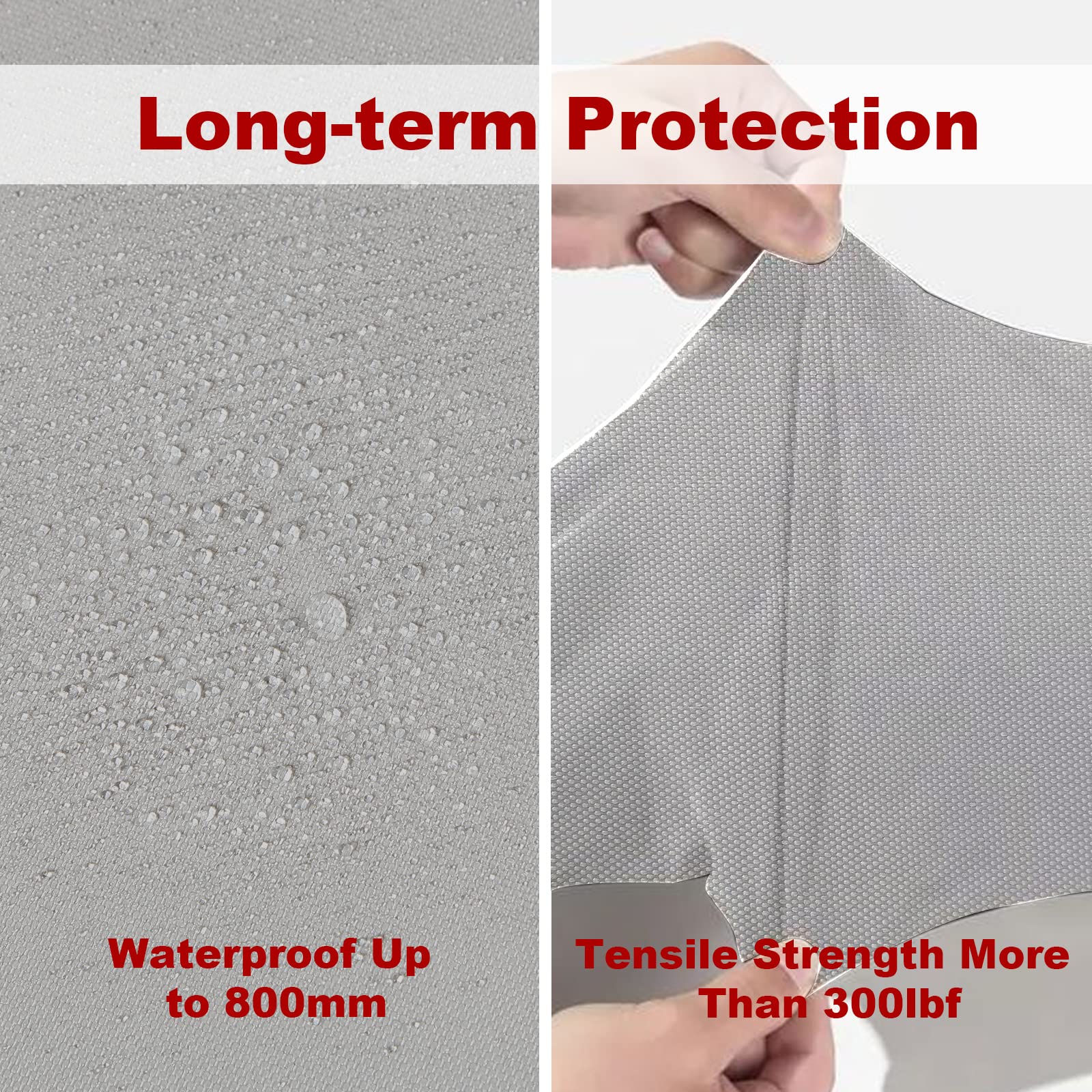 Tuszom waterproof patches provide durable fixes for outdoor fabric covers.