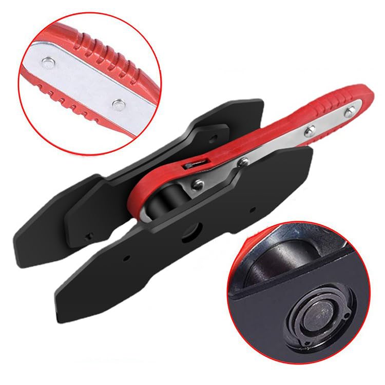 Versatile application across many vehicles and trucks with TUTOOLS brake tool