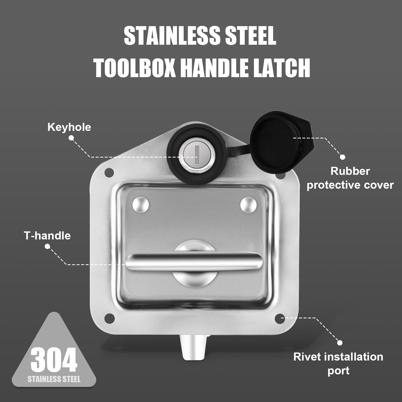 Tutor Auto 2-pack latch set with four keys for quick access.