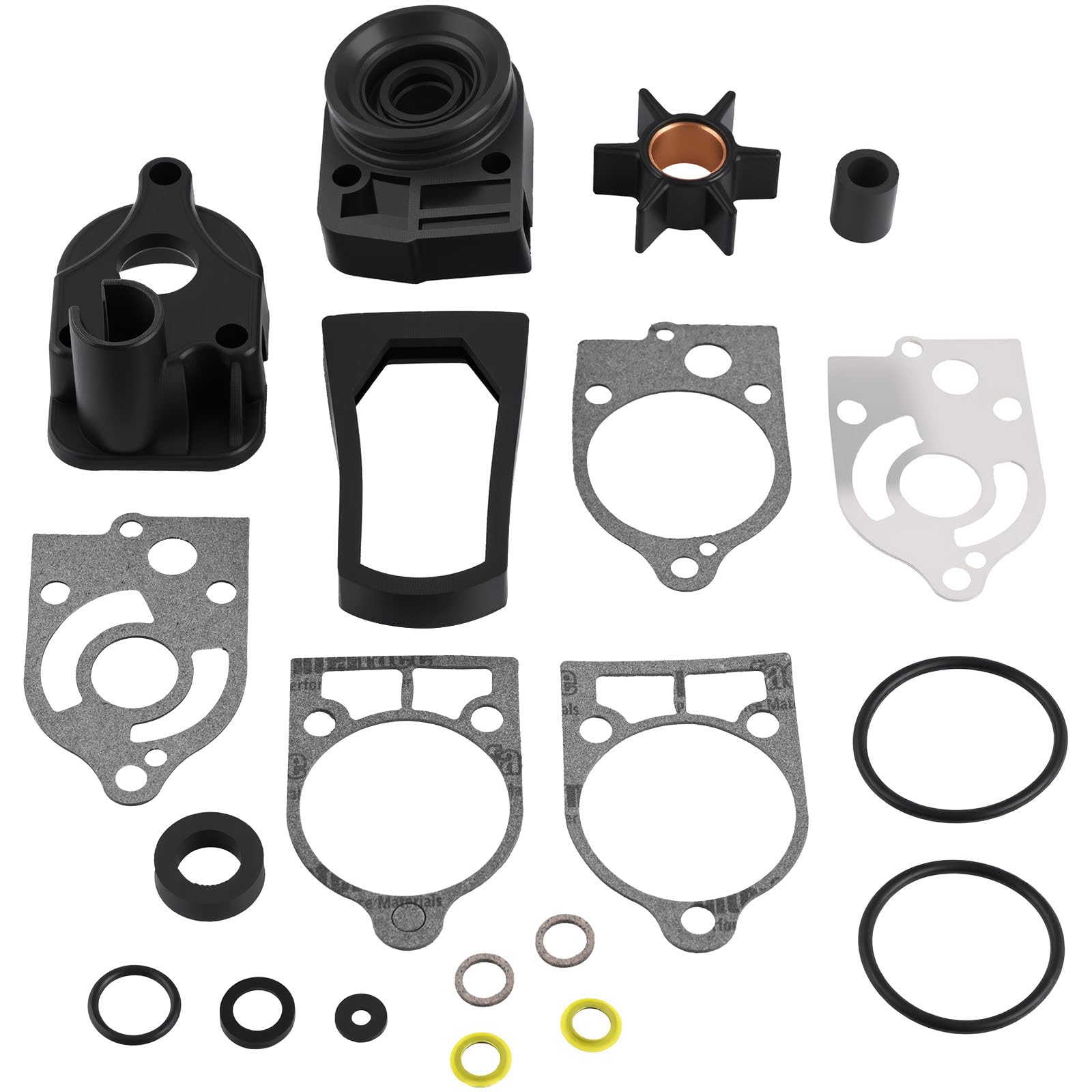 Tutor Auto 77177A3 water pump kit close-up showing durable impeller materials