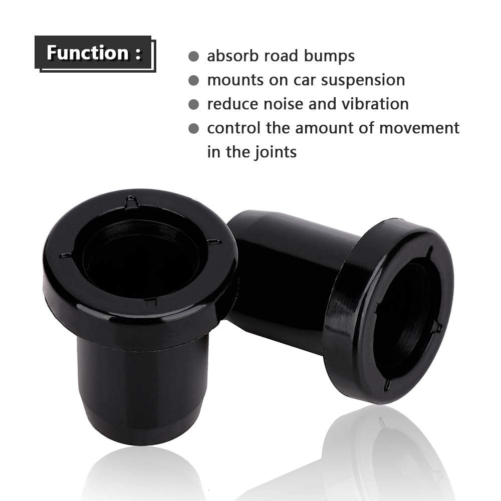Tutor Auto a-arm short bushing kit close-up detail showing durable bushings.