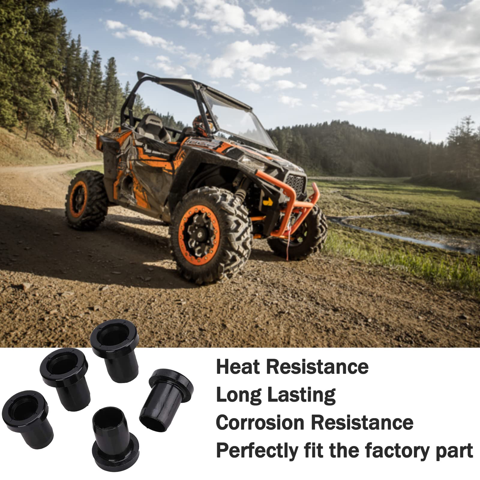 Tutor Auto bushing set with OEM compatibility label ensures proper fit.
