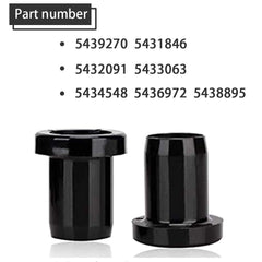 Tutor Auto a-arm short bushing kit rear view ideal for restoring smooth ride on Polaris Ranger.