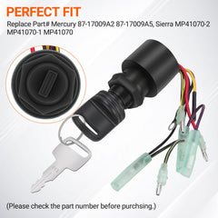 Tutor Auto boat ignition switch choke feature for smooth throttle control.