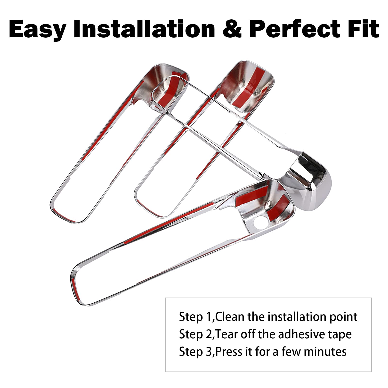 Tutor Auto installation guide demonstrates quick no-drill fitment