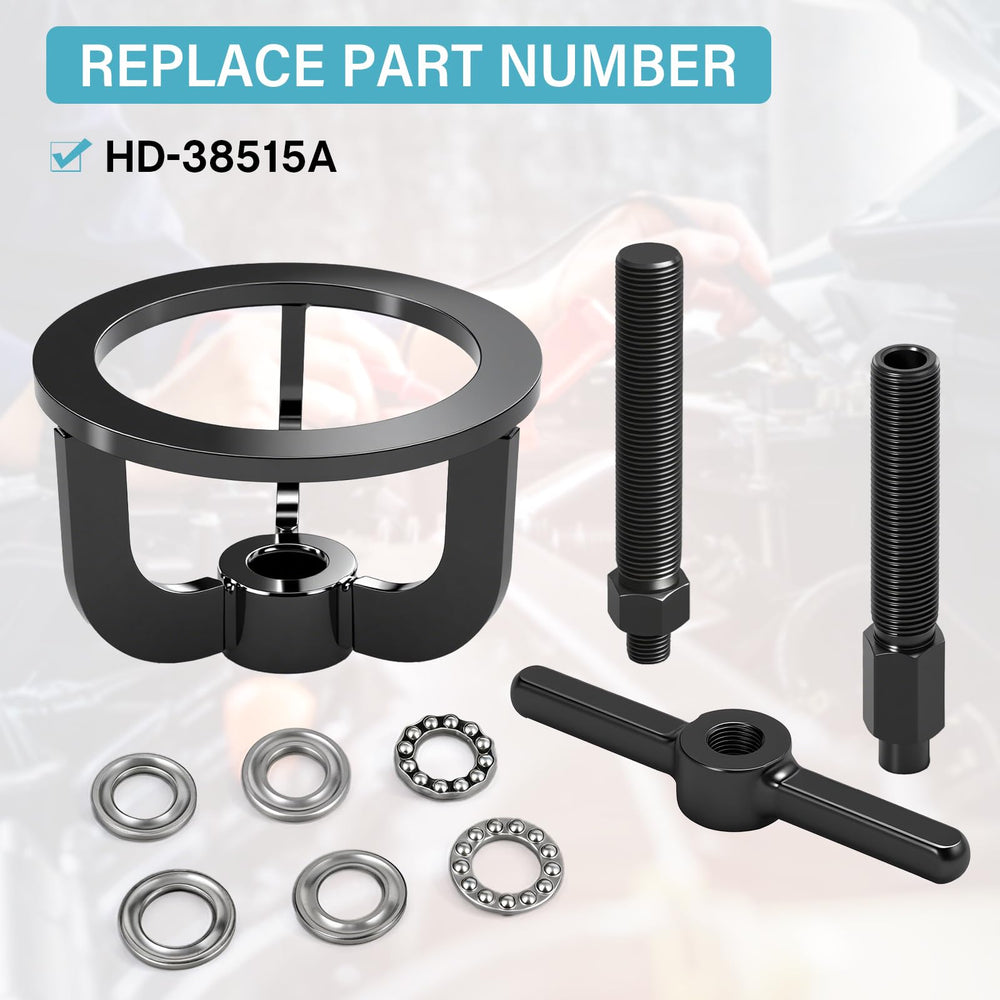 Tutor Auto easy-grip handles enhance control during compression.