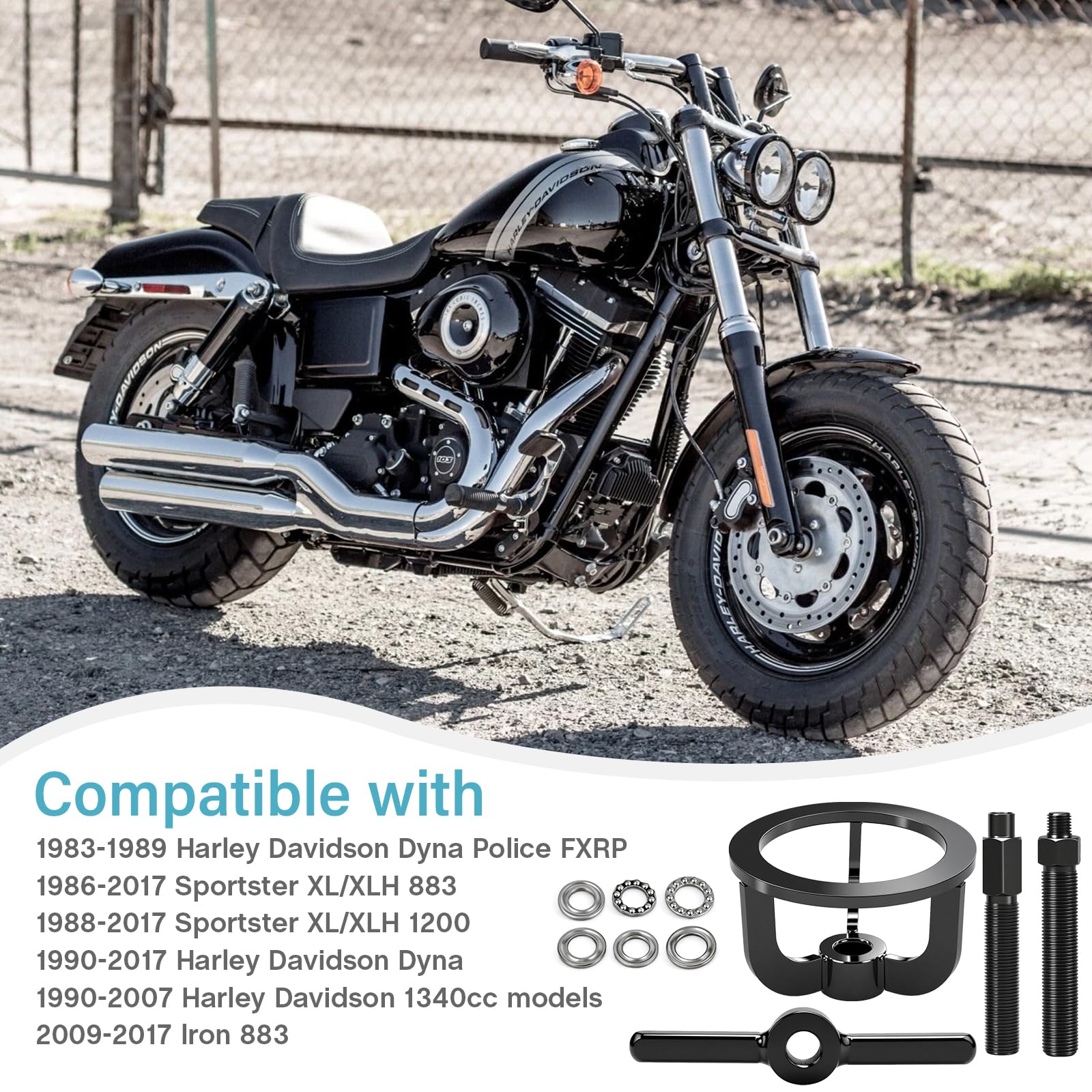Tutor Auto clutch spring compressor replaces HD-38515A for easier Harley service.