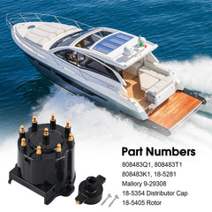 Tutor Auto ignition rotor MerCruiser ensures consistent spark delivery.