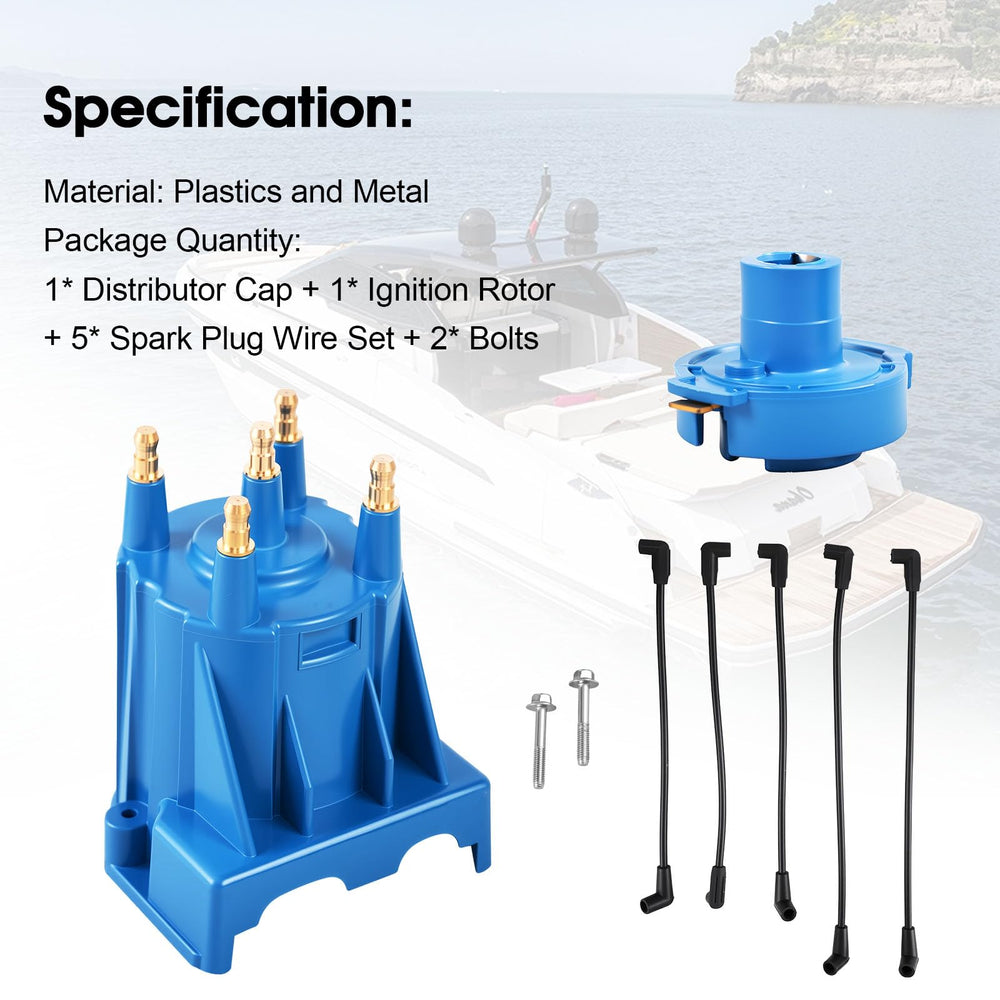 Tutor Auto kit packaging front view showcasing complete replacement kit for marine engines