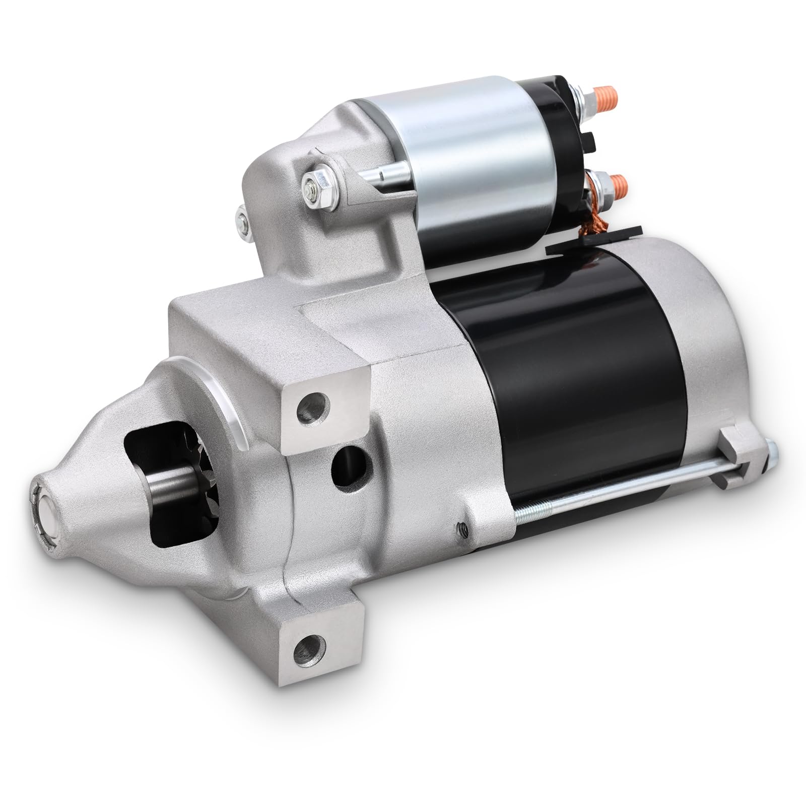 Tutor Auto Kohler 17628N front view starter motor for reliable engine starts.