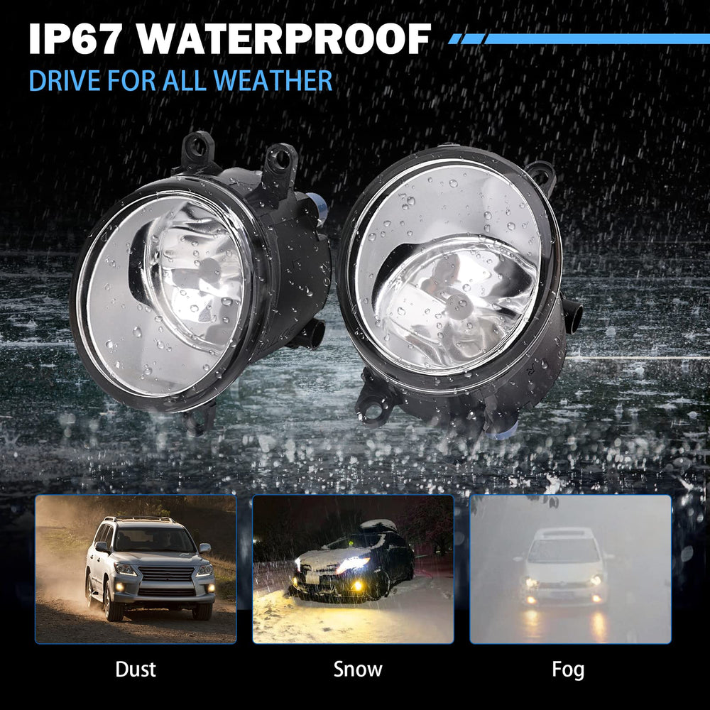 Tutor Auto left fog light for Lexus RX350 supports night driving