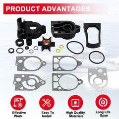 Tutor Auto Mariner outboard 2-cycle kit ready for routine maintenance