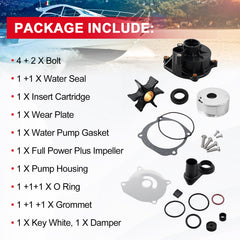 Tutor Auto OEM direct-fit design matches factory specs for Johnson Evinrude engines.
