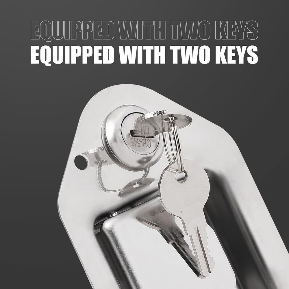 Tutor Auto dust-proof keyhole cover protects lock mechanism.