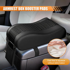 Tuxihapp cushion with storage pocket keeps essentials within reach.