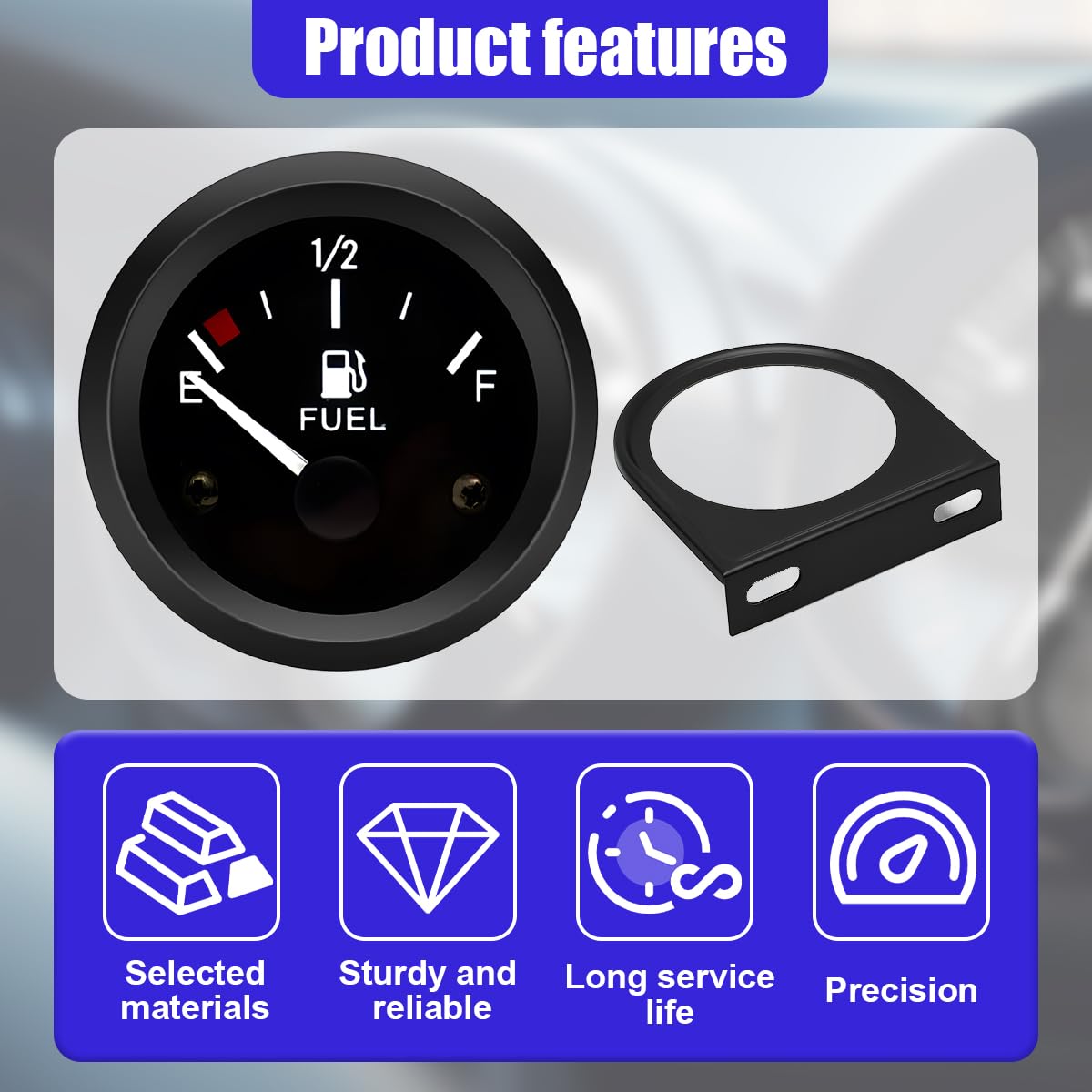 Tuxihapp durable composite case resists wear and corrosion.