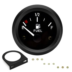 Tuxihapp fuel gauge dial face provides quick readings at a glance.