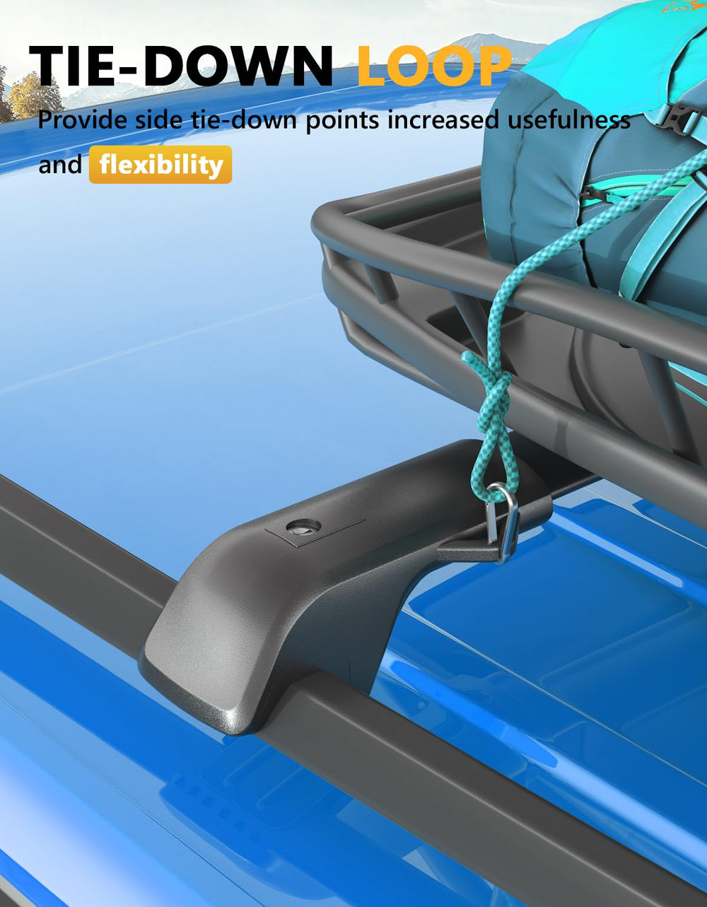 Tuyoung cross bars are easy to install with clear directions.