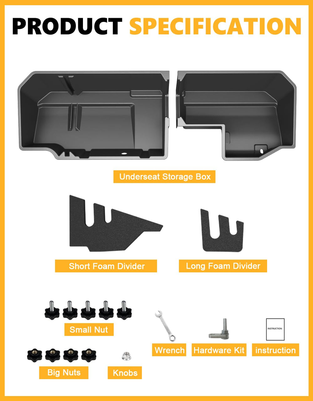 Tuyoung 12-month warranty and installation notes for Silverado and Sierra