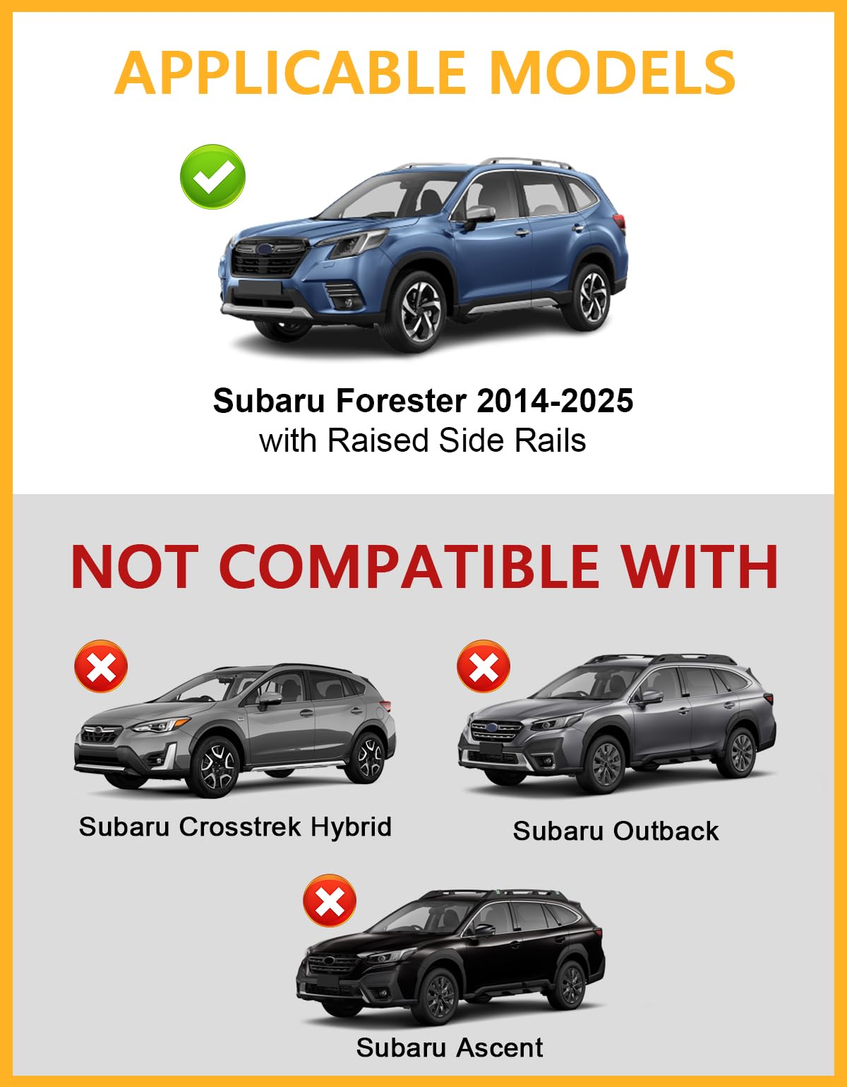Tuyoung aluminum crossbars feature a locking mechanism for added anti-theft protection.