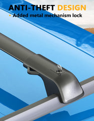 Tuyoung low profile design reduces wind noise for a quieter drive.