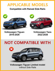 Tuyoung crossbars with anti-theft lock feature for added cargo security.
