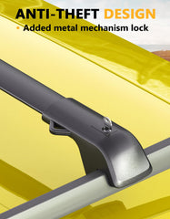 Durable brackets with tie-down loops for securing equipment.