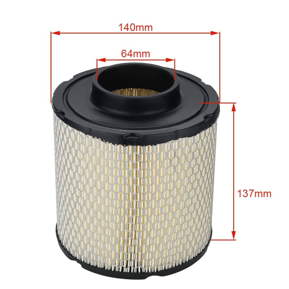 Tvent air filter packaging for Polaris Ranger 570 ready for replacement