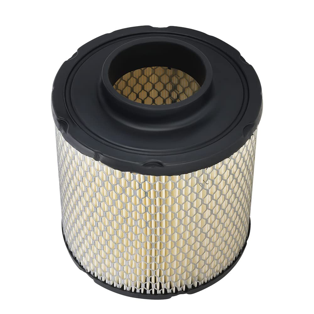 Tvent Polaris Ranger 570 air filter close up showing pleated media for filtration