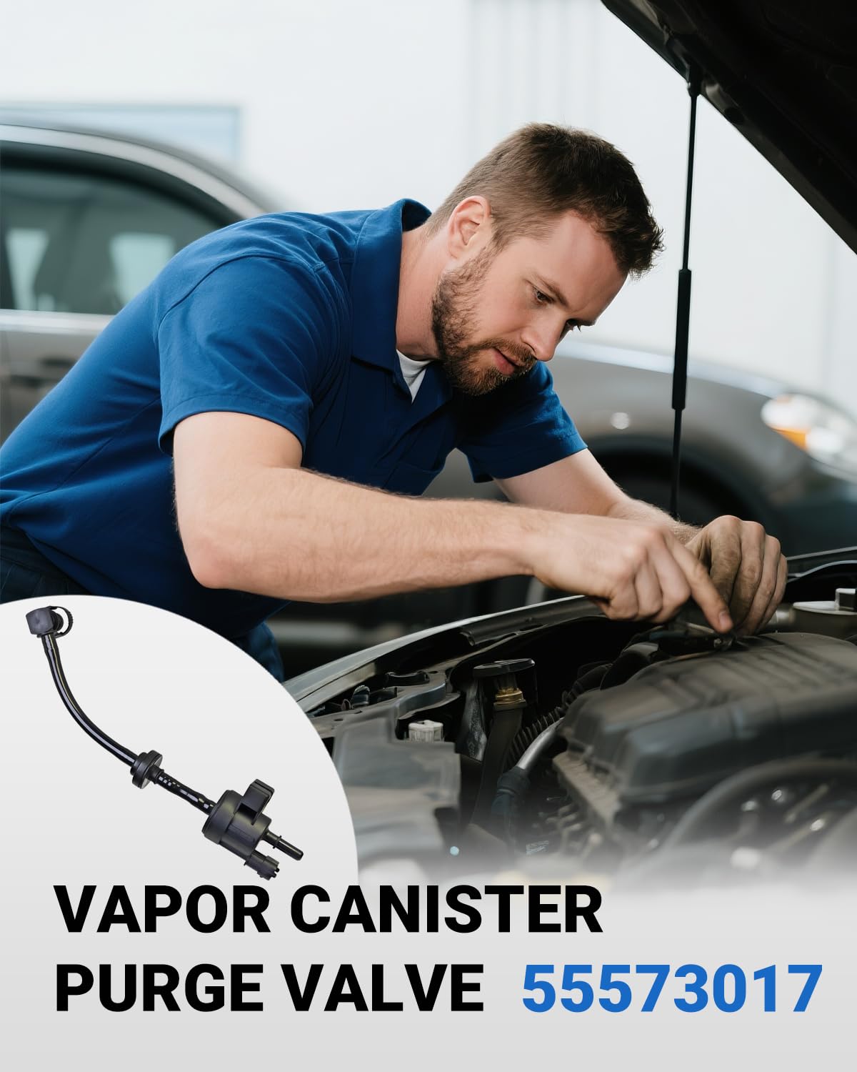 TVM Traverman EVAP purge valve OEM replacement for Buick and Chevy preserves factory performance.