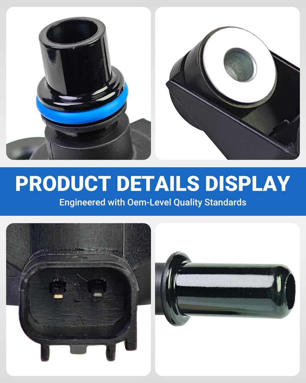 TVM TRAVERMAN purge valve features durable PA66 housing.