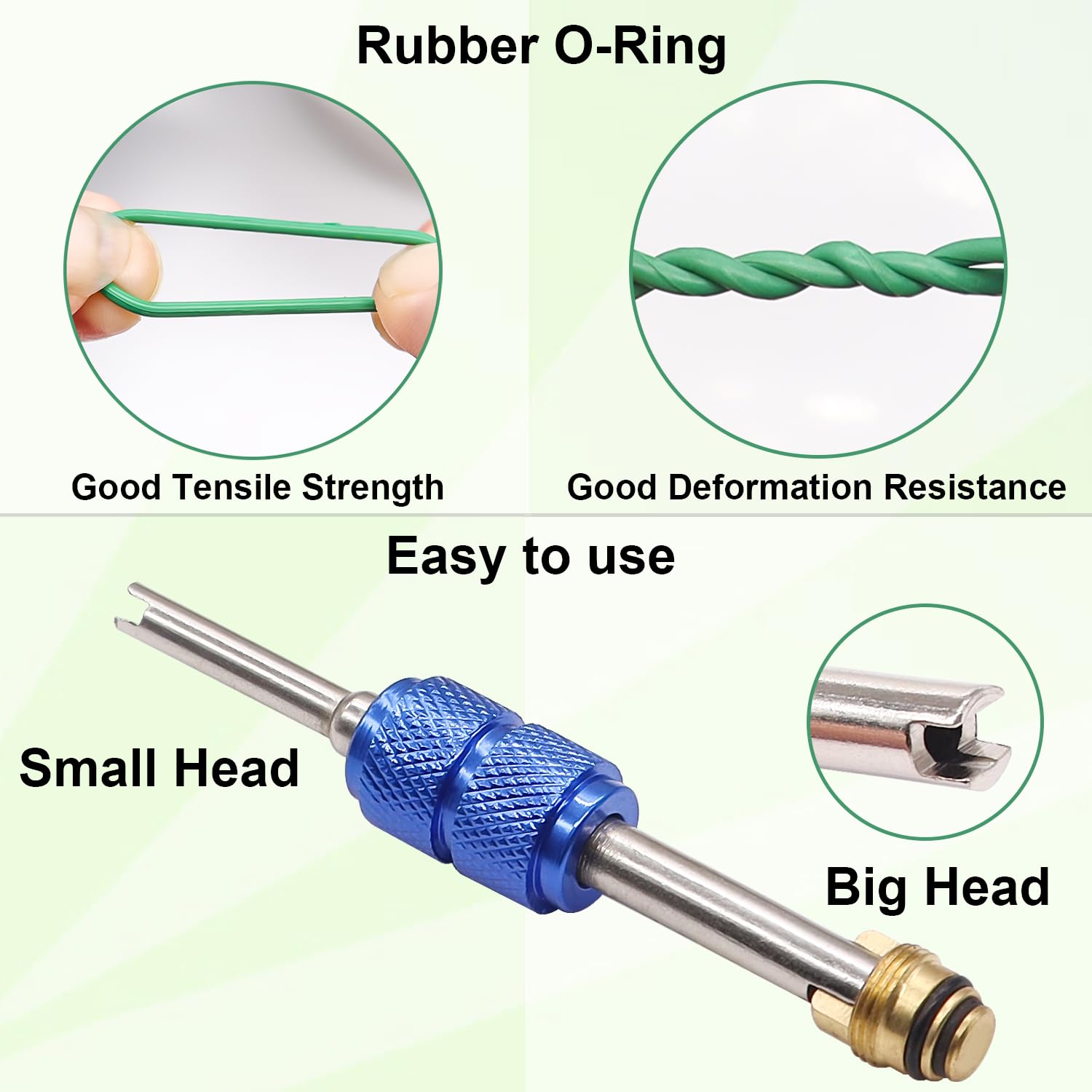 TWTADE seals fit car AC, pumps, pipes, and household appliances.