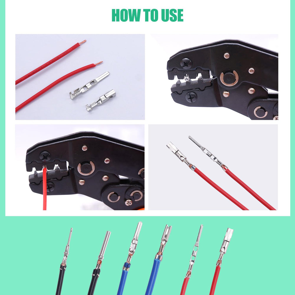 Twidec 12V-ready terminals compatible with motorcycles, cars, boats.