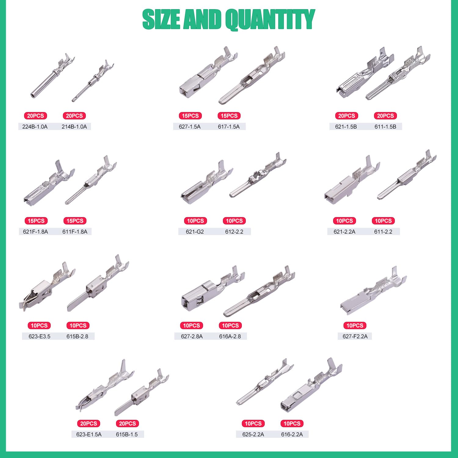 Twidec buckle design pin ensuring secure insertion and easy removal