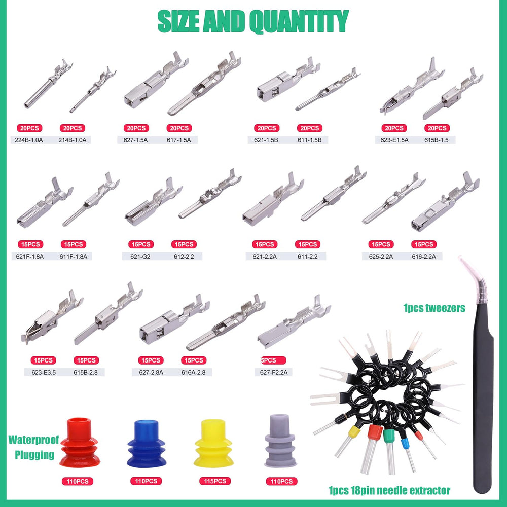 Twidec 21-type terminals close-up shows varied sizes for flexible wiring.