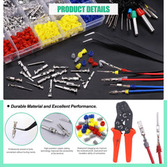 Twidec wire seals in four variants provide moisture protection and secure fit.